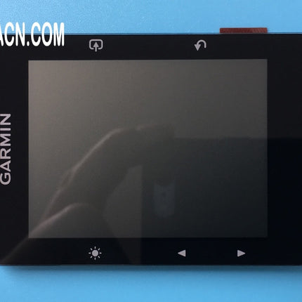 Panel LCD con vidro pantalla LCD para Garmin Edge 520