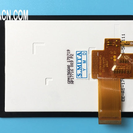 Panel LCD con vidro pantalla LCD para Garmin Edge 520