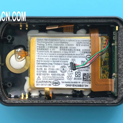 Back Cover Case with Li-ion Battery for Garmin Edge 530