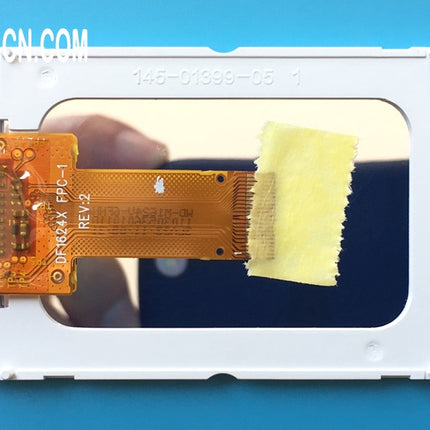 DF1624X FPC-1 painel de exibição LCD para Garmin Edge 800 Edge 810