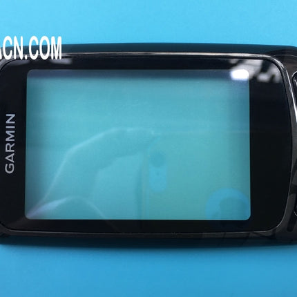 Digitalizador de tela de toque com quadro para Garmin Edge 810