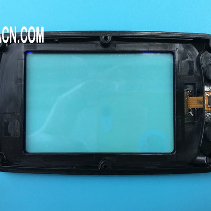 Digitalizador de tela de toque com quadro para Garmin Edge 810
