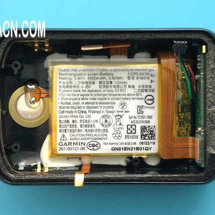 Back Cover Case with Li-ion Battery for Garmin Edge 830