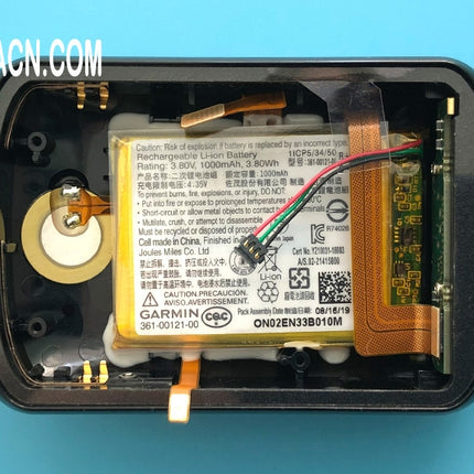 Back Cover Case with Li-ion Battery for Garmin Edge 830
