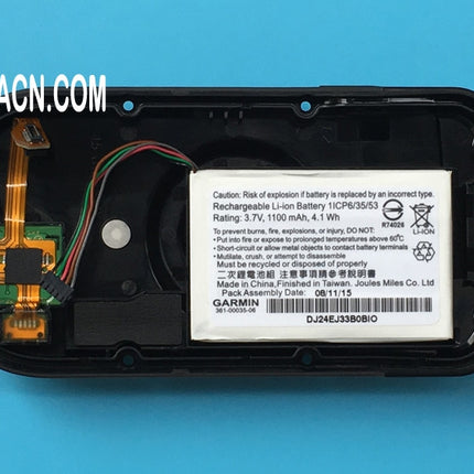 Back Cover Case with Li-ion Battery for Garmin Edge Explore 1000