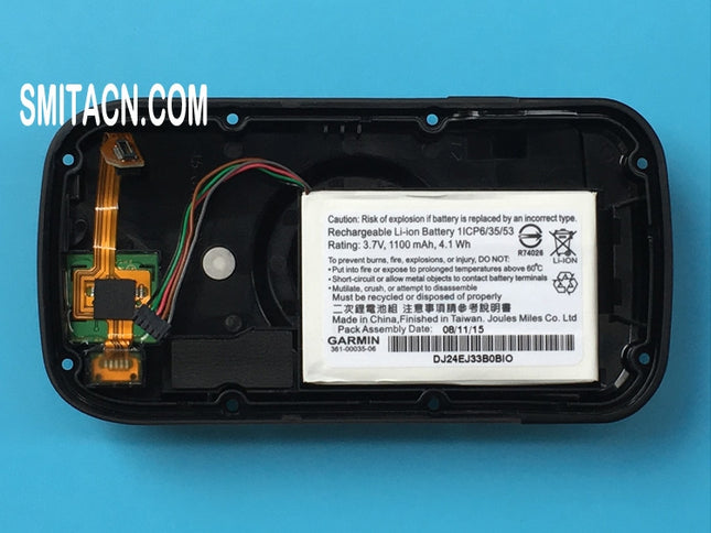 Back Cover Case with Li-ion Battery for Garmin Edge Explore 1000