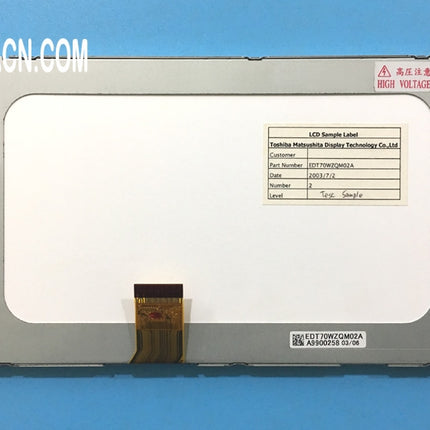 EDT70WZQM02A Toshiba Matsushita LCD Display Panel