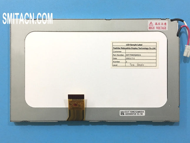 EDT70WZQM02A Toshiba Matsushita LCD Display Panel