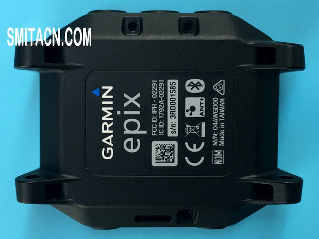 Batería de iones de litio con tapa inferior para reloj GPS Garmin Epix