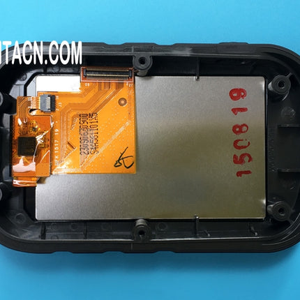 Painel de exibição LCD com tela de toque para Garmin eTrex Touch 35