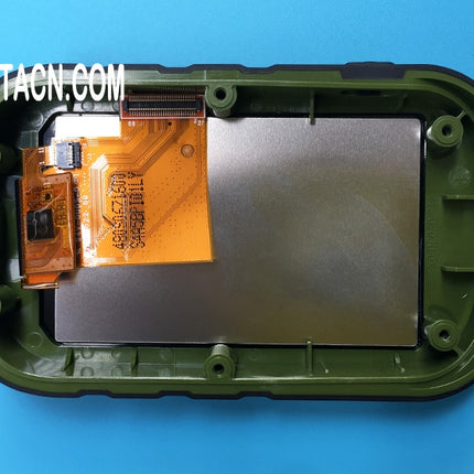 Painel de exibição LCD com tela de toque para Garmin eTrex Touch 35