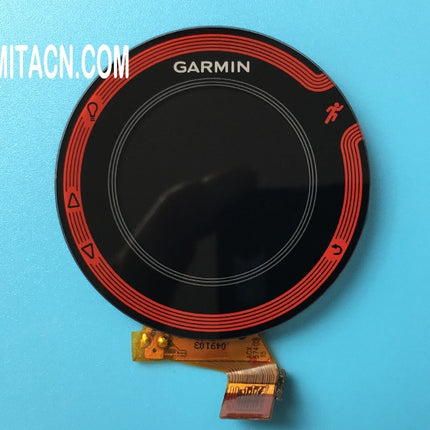 Couverture de cas avant avec vitre d'écran LCD pour Garmin Forerunner 220