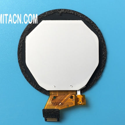 Couverture de cas avant avec vitre d'écran LCD pour Garmin Forerunner 220