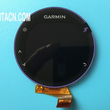 Estojo frontal tampa com vidro de tela LCD para Garmin Forerunner 230
