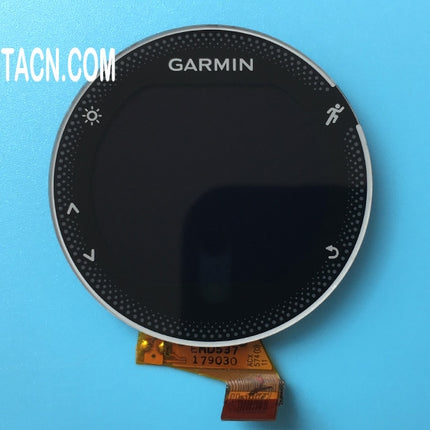 Estojo frontal tampa com vidro de tela LCD para Garmin Forerunner 230