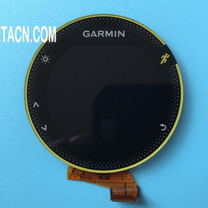 Estojo frontal tampa com vidro de tela LCD para Garmin Forerunner 230