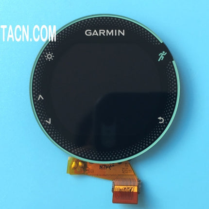 Couverture de cas avant avec vitre d'écran LCD pour Garmin Forerunner 235