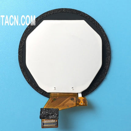 Couverture de cas avant avec vitre d'écran LCD pour Garmin Forerunner 235