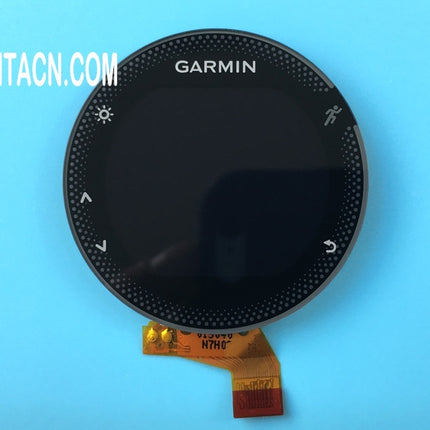 Couverture de cas avant avec vitre d'écran LCD pour Garmin Forerunner 235