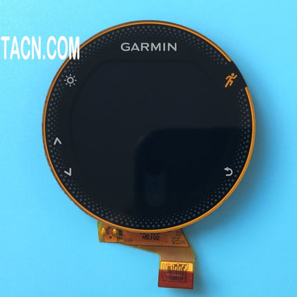Couverture de cas avant avec vitre d'écran LCD pour Garmin Forerunner 235