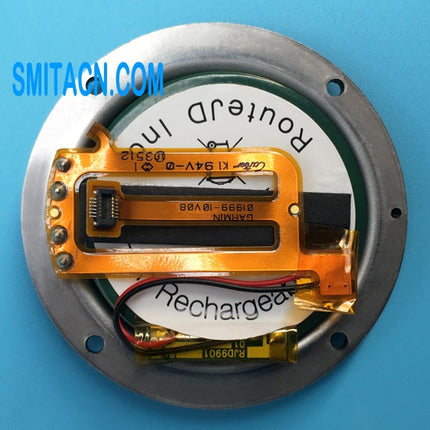 Batería de iones de litio con tapa inferior para reloj GPS Garmin Fenix 1