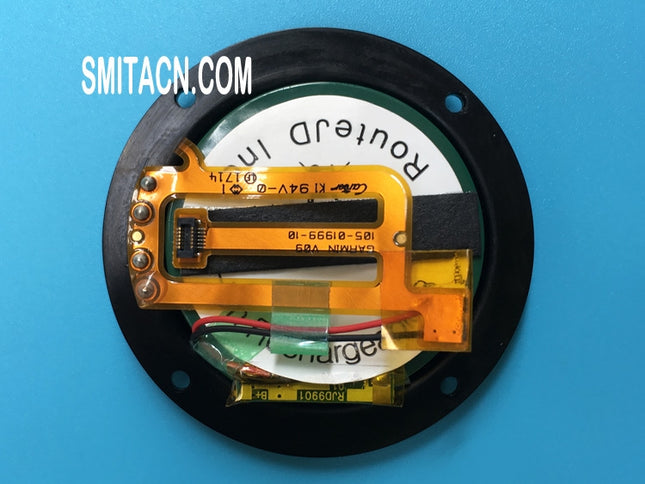 Batería de iones de litio con tapa inferior para reloj GPS Garmin Fenix 2