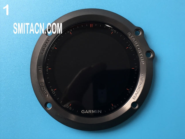 Cubierta frontal con pantalla LCD vaso para Garmin fenix 3 GPS reloj
