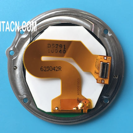 Couverture de cas avant avec vitre d'écran LCD pour Garmin fenix 3 montre GPS