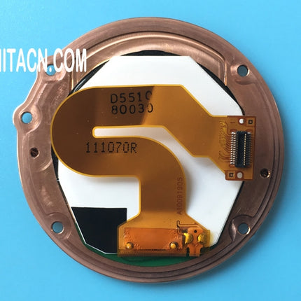 Couverture de cas avant avec vitre d'écran LCD pour Garmin Fenix 3 HR et Sapphire (Saphir)