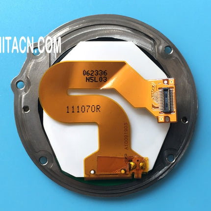 Couverture de cas avant avec vitre d'écran LCD pour Garmin Fenix 3 HR et Sapphire (Saphir)