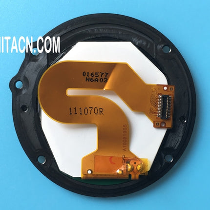 Couverture de cas avant avec vitre d'écran LCD pour Garmin Fenix 3 HR et Sapphire (Saphir)