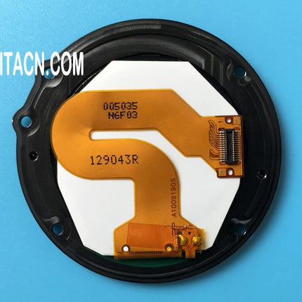 Couverture de cas avant avec vitre d'écran LCD pour Garmin Fenix 3 HR et Sapphire (Saphir)