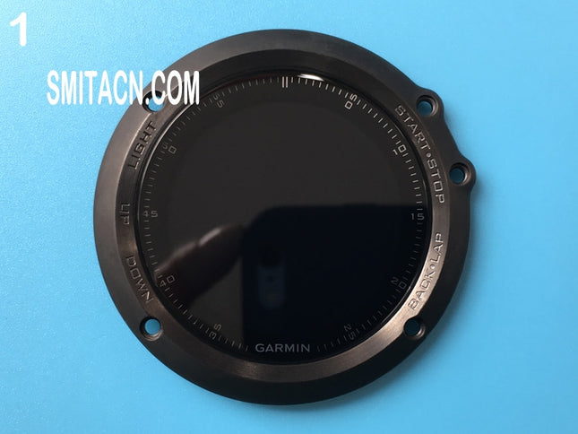 Front Case Cover LCD Screen Glass for Garmin Fenix 3 HR and Sapphire
