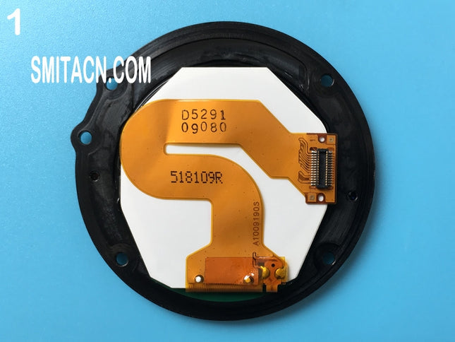 Front Case Cover LCD Screen Glass for Garmin Fenix 3 HR and Sapphire