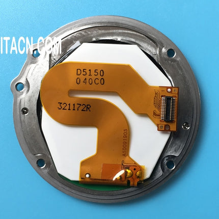 Couverture de cas avant avec vitre d'écran LCD pour Garmin Fenix 3 HR et Sapphire (Saphir)