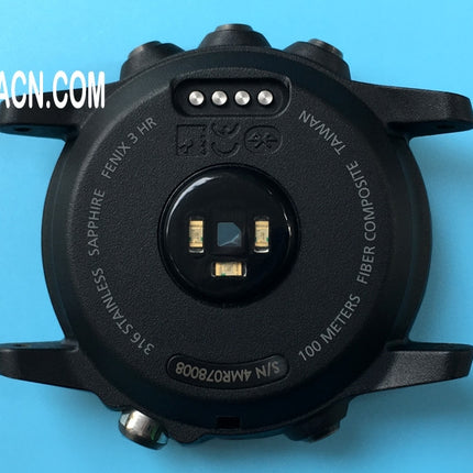Back cover case with buttons for Garmin Fenix 3 HR
