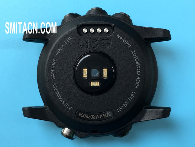 Contraportada con botones para Garmin Fenix 3 HR