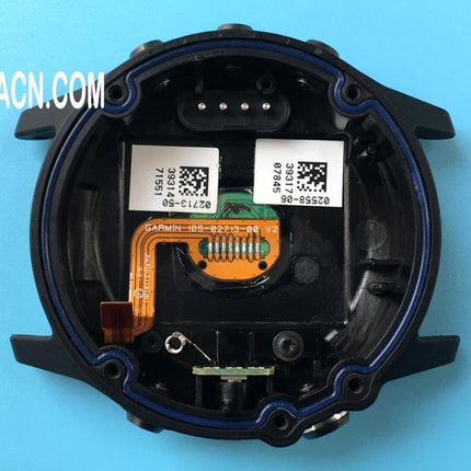 Back cover case with buttons for Garmin Fenix 3 HR