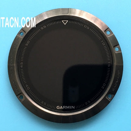Cubierta frontal con pantalla LCD vaso para Garmin Fenix 5