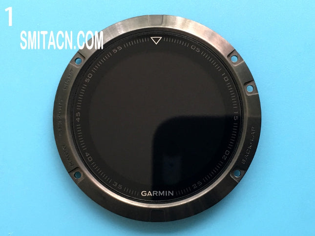 Cubierta frontal con pantalla LCD vaso para Garmin Fenix 5