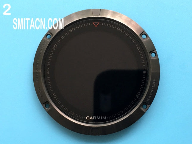 Cubierta frontal con pantalla LCD vaso para Garmin Fenix 5
