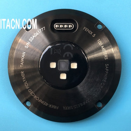 Back Cover Case with Li-ion Battery for Garmin Fenix 5