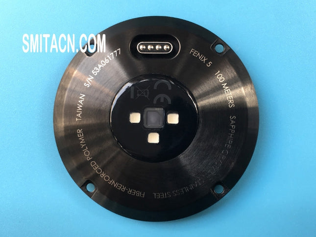 Back Cover Case with Li-ion Battery for Garmin Fenix 5