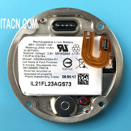 Back Cover Case with Li-ion Battery for Garmin Fenix 5