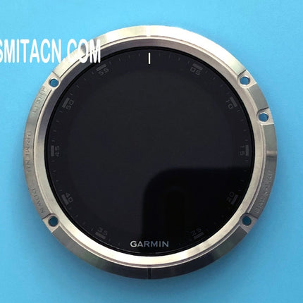Front Case Cover with LCD Screen Glass for Garmin Fenix 5 Plus