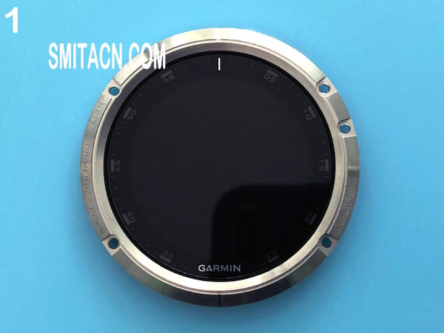Front Case Cover with LCD Screen Glass for Garmin Fenix 5 Plus