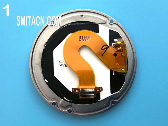 Front Case Cover with LCD Screen Glass for Garmin Fenix 5 Plus