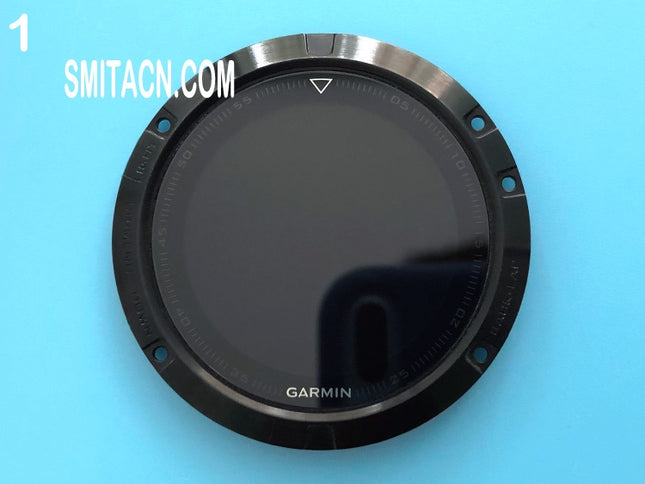Cubierta frontal con pantalla LCD vaso para Garmin Fenix 5 zafiro
