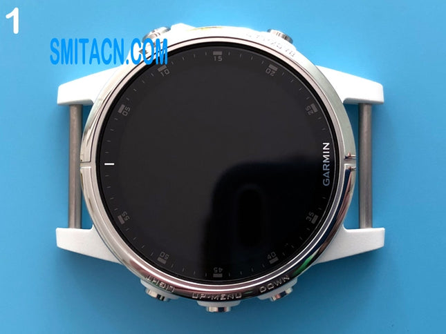 Front Case Cover with LCD Screen Glass for Garmin Fenix 5S Plus