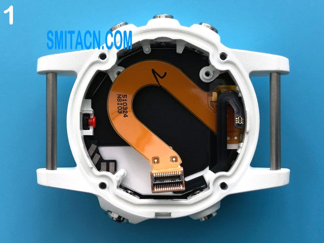 Front Case Cover with LCD Screen Glass for Garmin Fenix 5S Plus